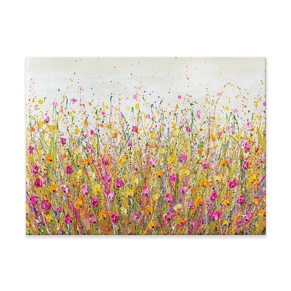 Sunny Meadow Canvas Print Sunny Meadow Canvas Print wall art product Olga Tkachyk