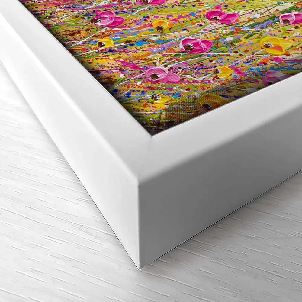 Sunny Meadow Canvas Print Sunny Meadow Canvas Print wall art product Olga Tkachyk