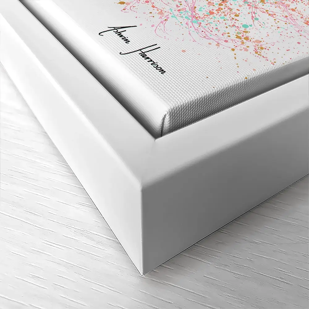 Sunny Peach Tree Canvas Print Sunny Peach Tree Canvas Print wall art product Ashvin Harrison