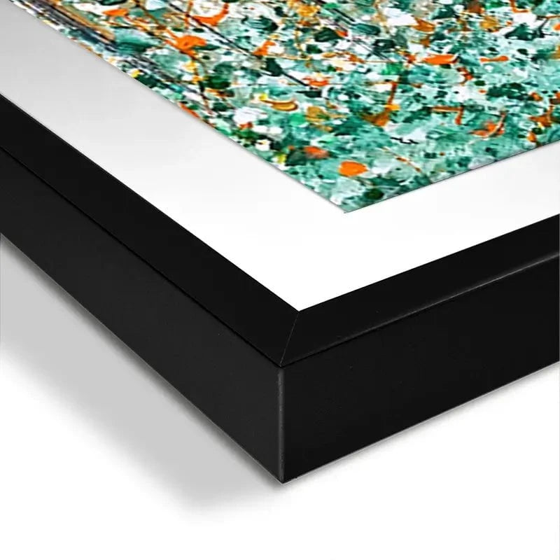 Sunrise In The Woods Framed Art Print Sunrise In The Woods Framed Art Print wall art product Charlotte Anna Reed