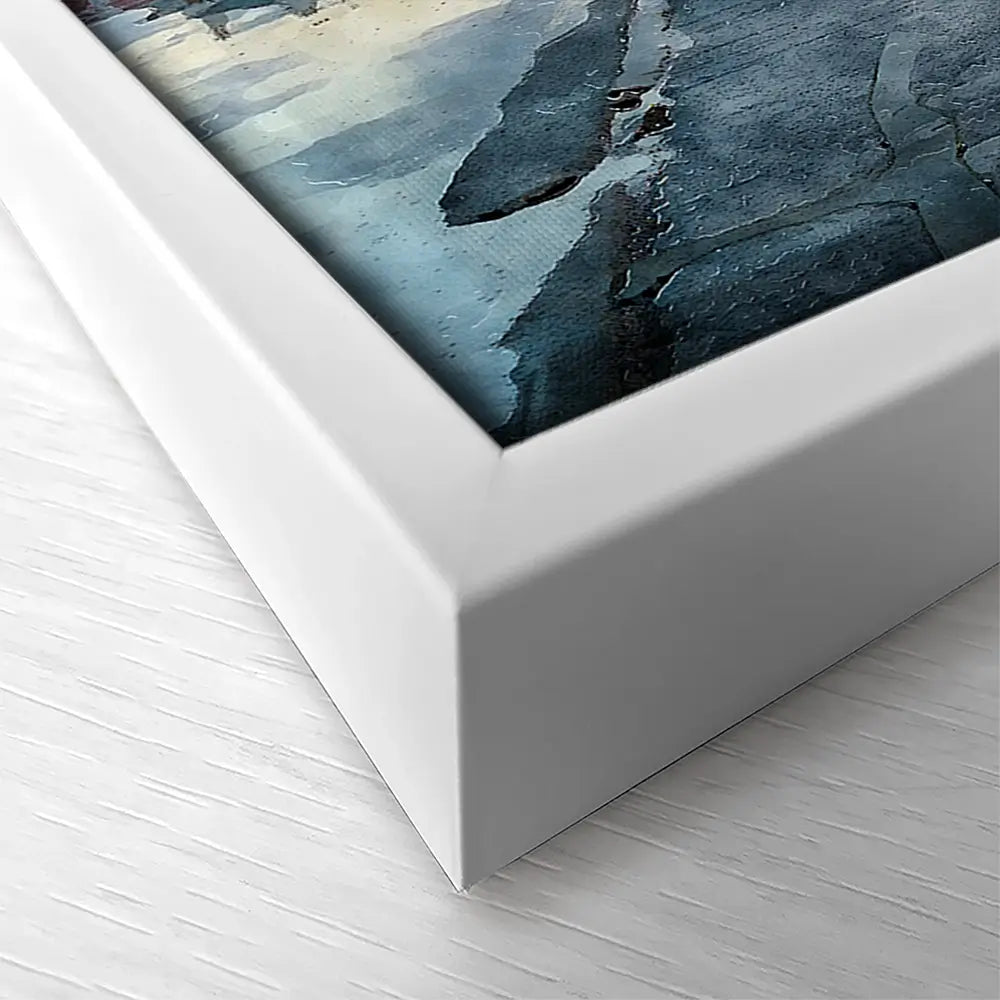 Sunrise Over A Lighthouse Oversized Canvas Print Sunrise Over A Lighthouse Oversized Canvas Print wall art product Art Print Shop