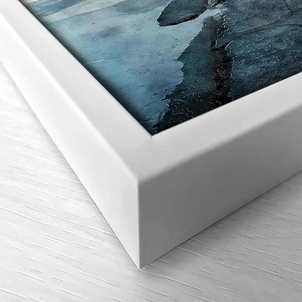 Sunrise Over A Lighthouse Square Canvas Print Sunrise Over A Lighthouse Square Canvas Print wall art product Helen Hotson / Shutterstock