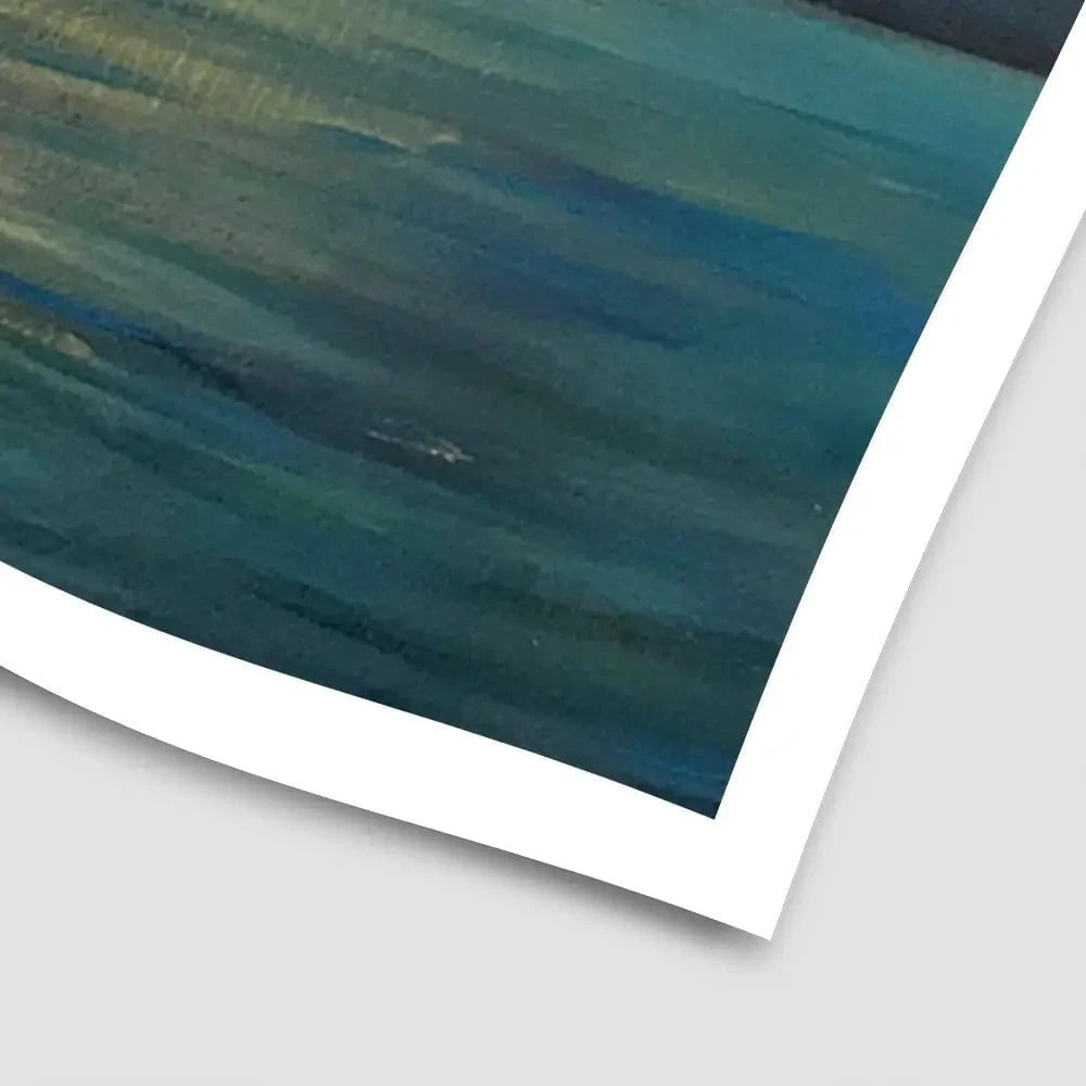 Sunrise Over The Sea Art Print Sunrise Over The Sea Art Print wall art product OlgaOsa / Shutterstock