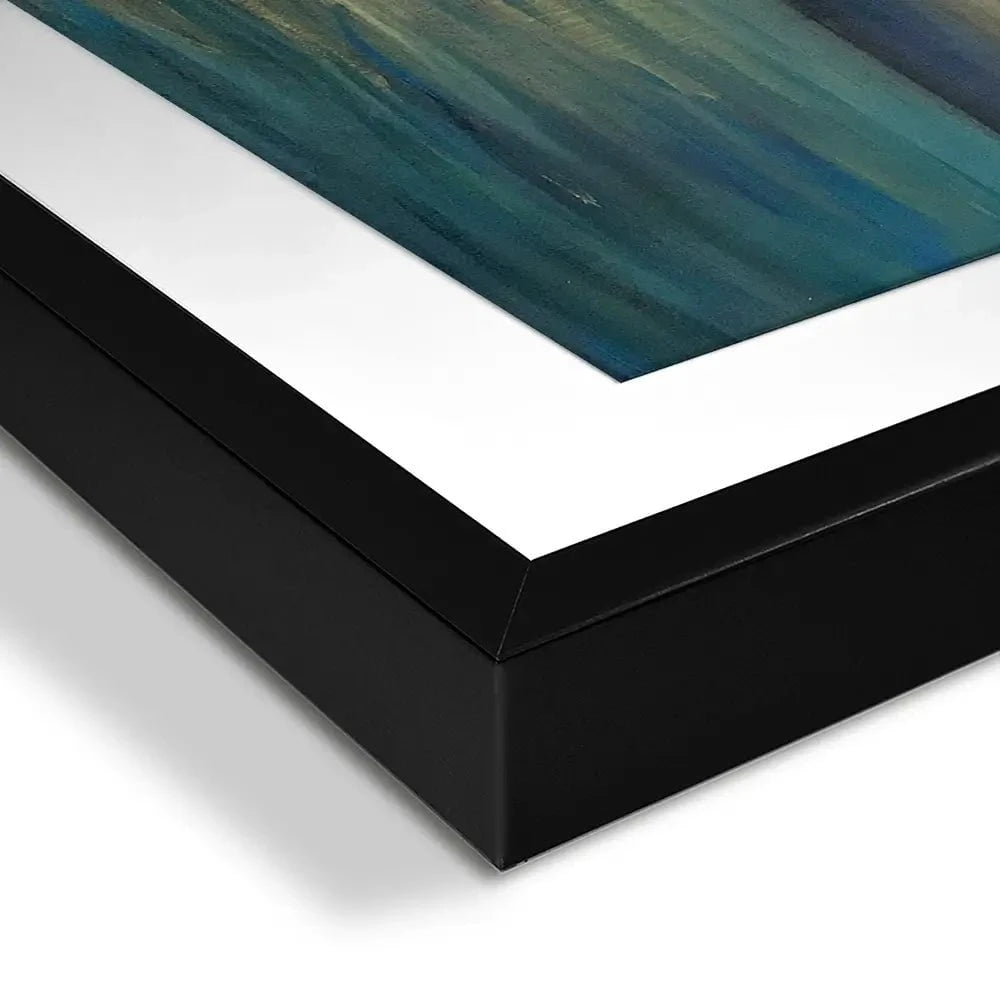 Sunrise Over The Sea Framed Art Print Sunrise Over The Sea Framed Art Print wall art product OlgaOsa / Shutterstock