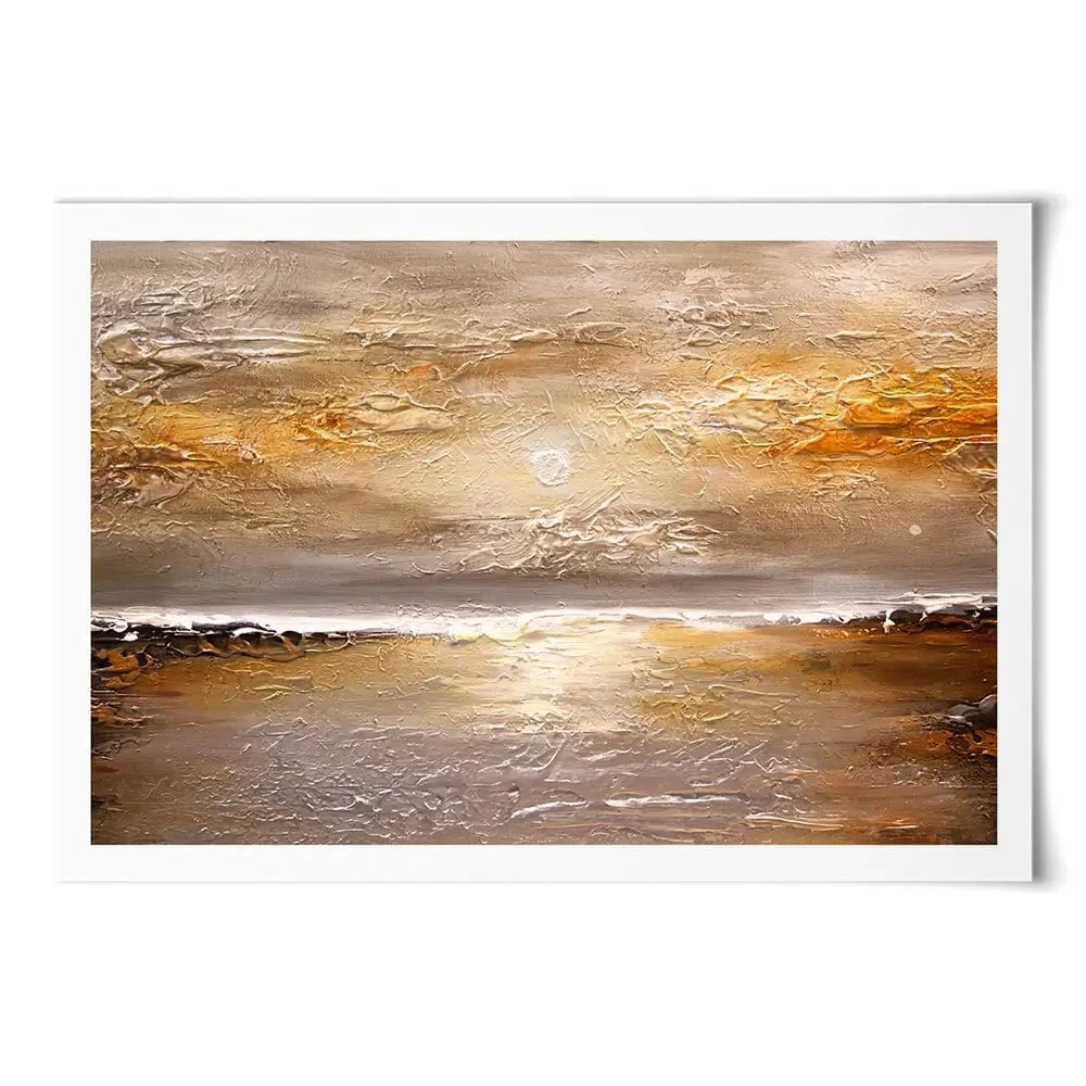 Sunset Art Print Sunset Art Print wall art product Osnat Tzadok