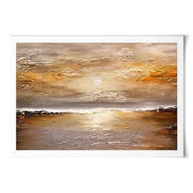 Sunset Art Print Sunset Art Print wall art product Osnat Tzadok