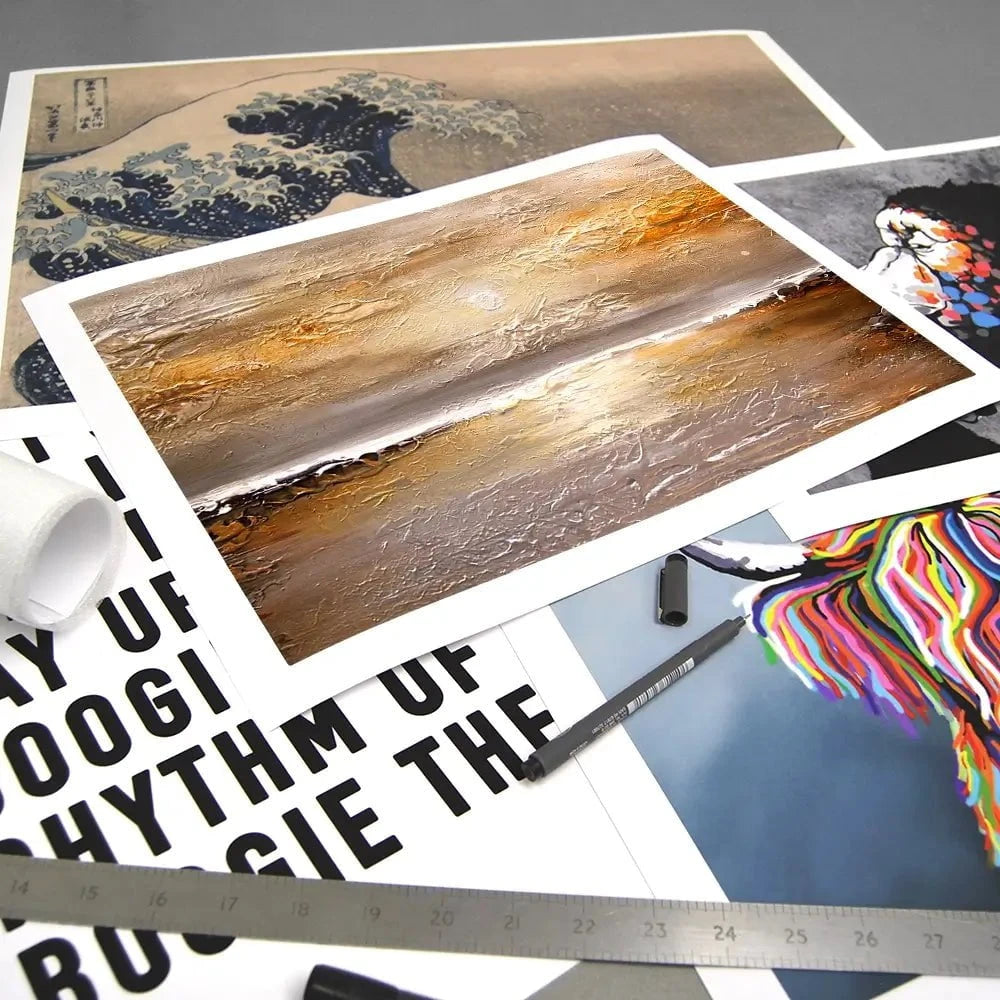 Sunset Art Print Sunset Art Print wall art product Osnat Tzadok