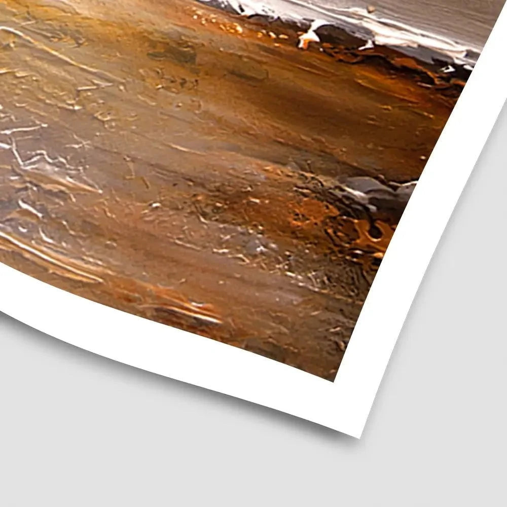 Sunset Art Print Sunset Art Print wall art product Osnat Tzadok