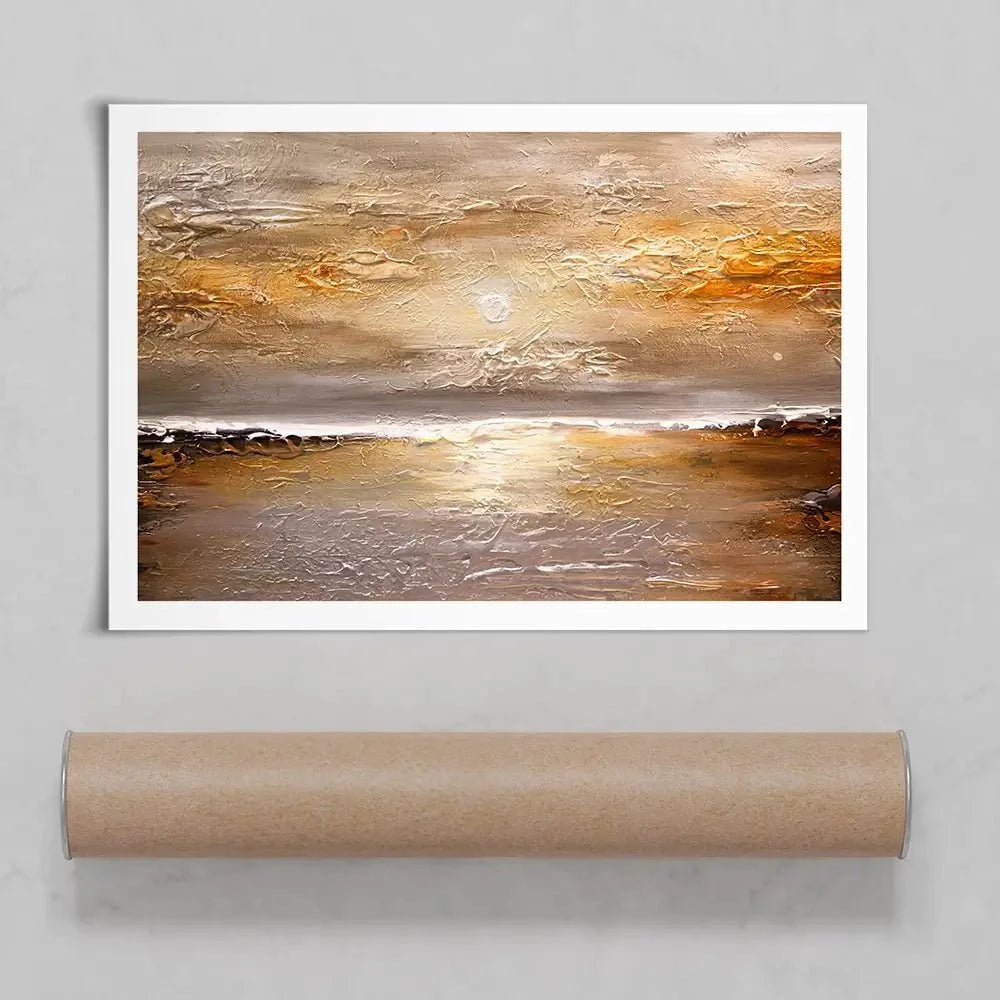 Sunset Art Print Sunset Art Print wall art product Osnat Tzadok