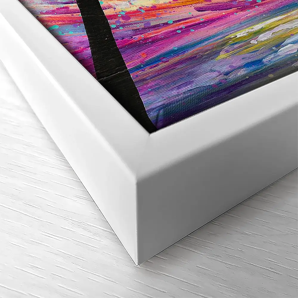 Sunset Beach Canvas Print Sunset Beach Canvas Print wall art product Emma LC Art