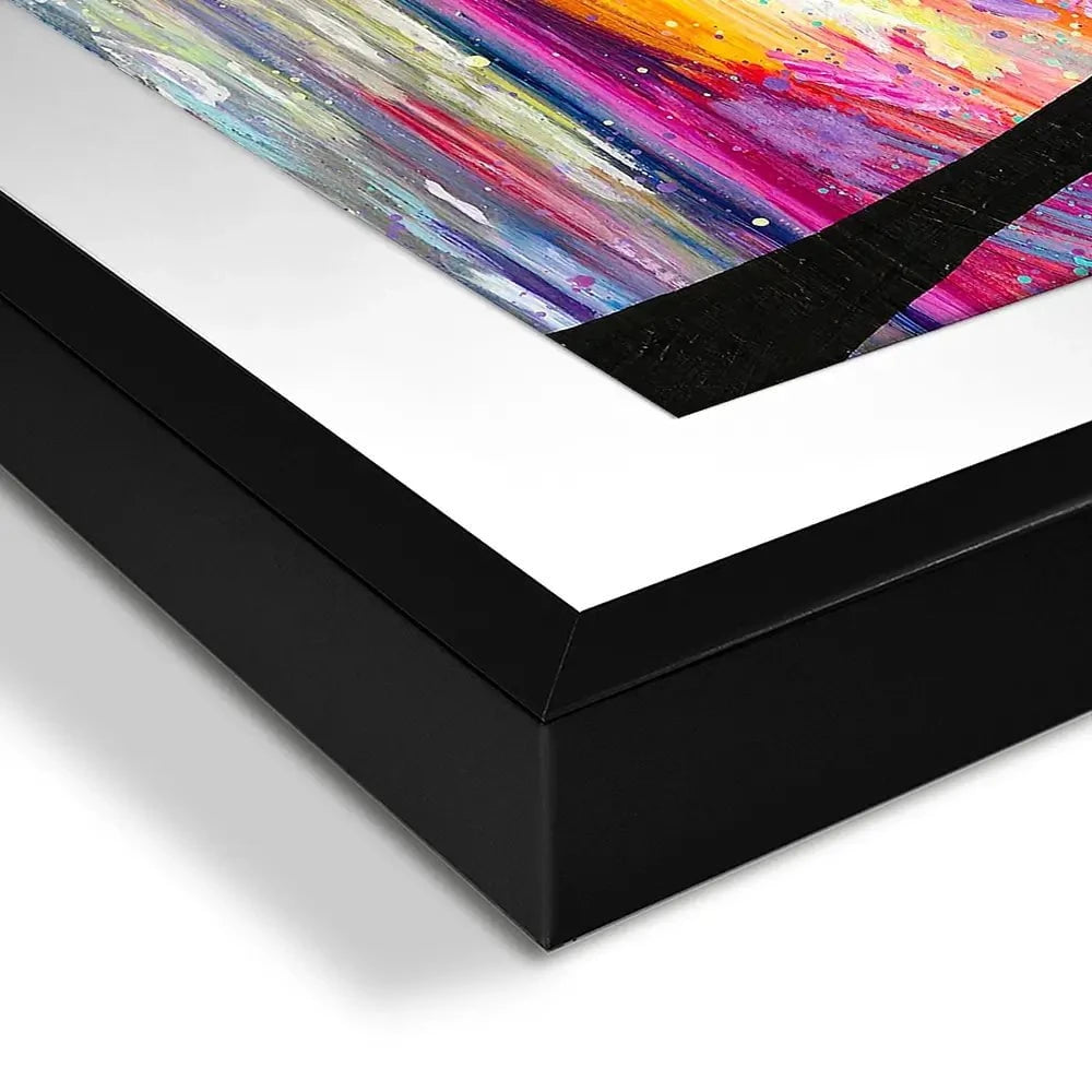 Sunset Beach Framed Art Print Sunset Beach Framed Art Print wall art product Emma LC Art