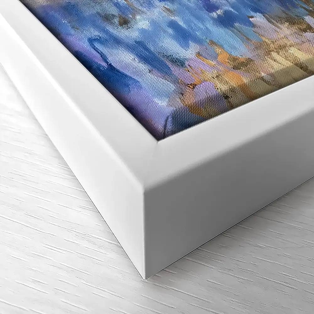 Sunset Bridge Canvas Print Sunset Bridge Canvas Print wall art product Tiffani Taylor - Independent