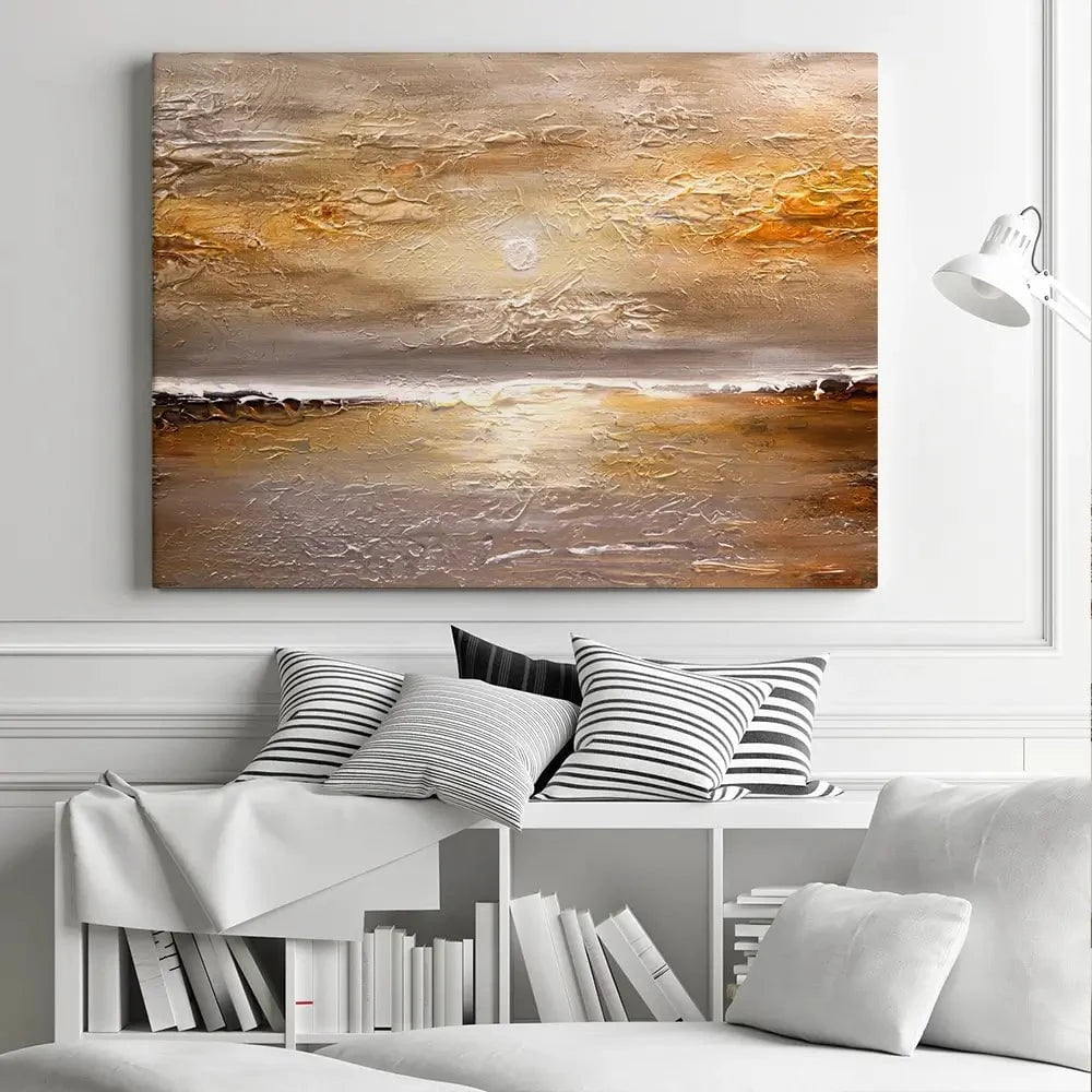 Sunset Canvas Print Sunset Canvas Print wall art product Osnat Tzadok