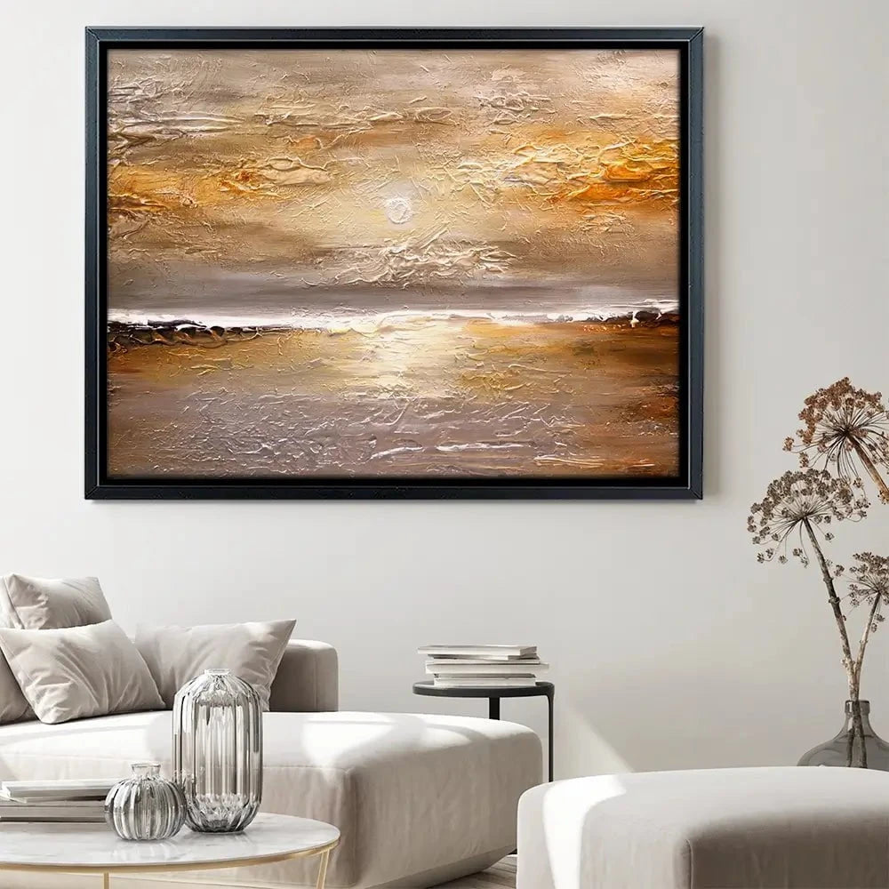 Sunset Canvas Print Sunset Canvas Print wall art product Osnat Tzadok