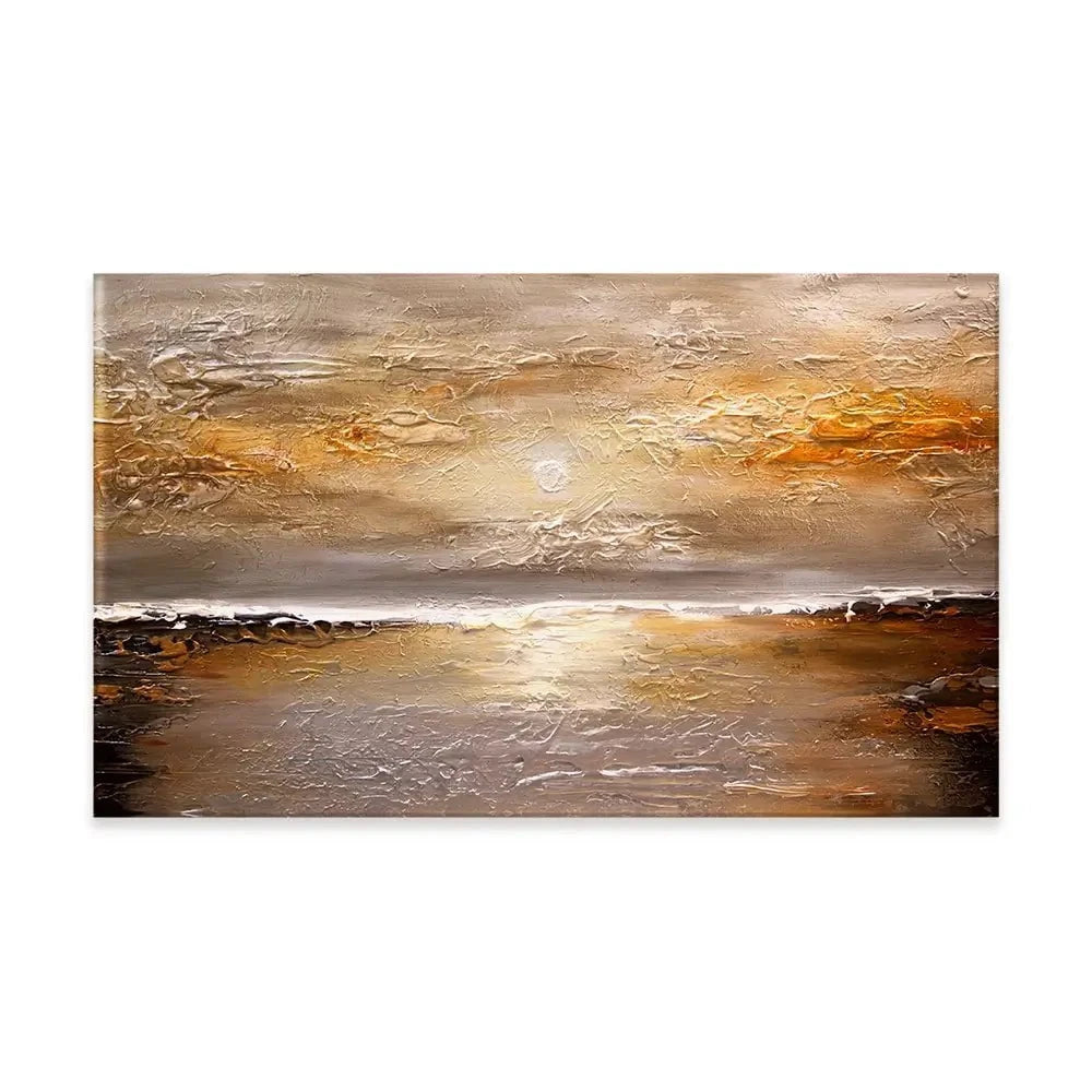 Sunset Canvas Print Sunset Canvas Print wall art product Osnat Tzadok