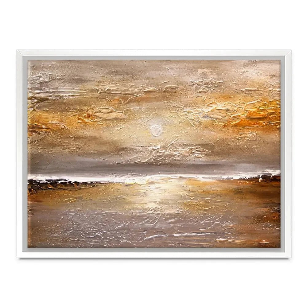 Sunset Canvas Print Sunset Canvas Print wall art product Osnat Tzadok