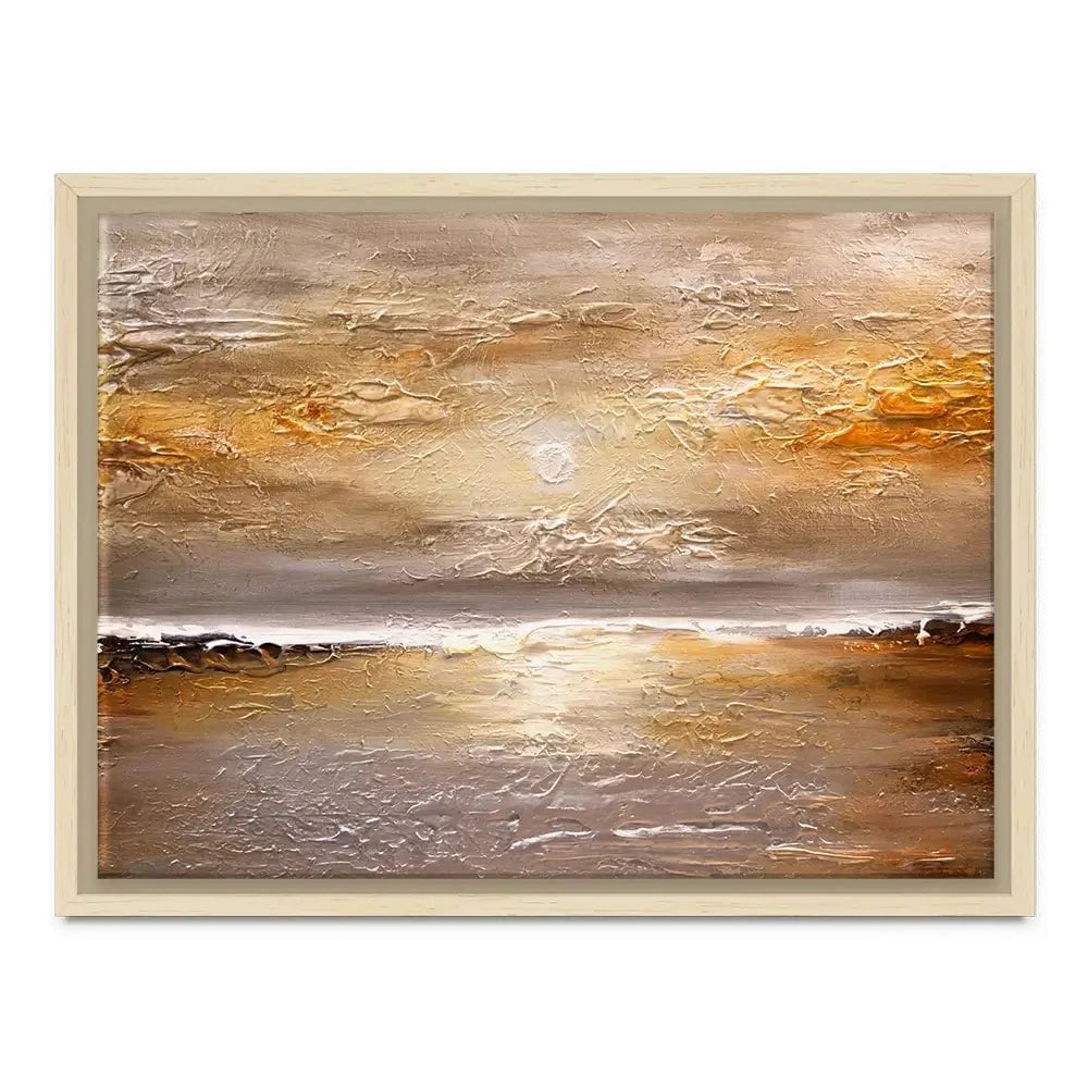 Sunset Canvas Print Sunset Canvas Print wall art product Osnat Tzadok