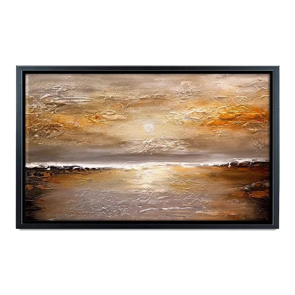 Sunset Canvas Print Sunset Canvas Print wall art product Osnat Tzadok