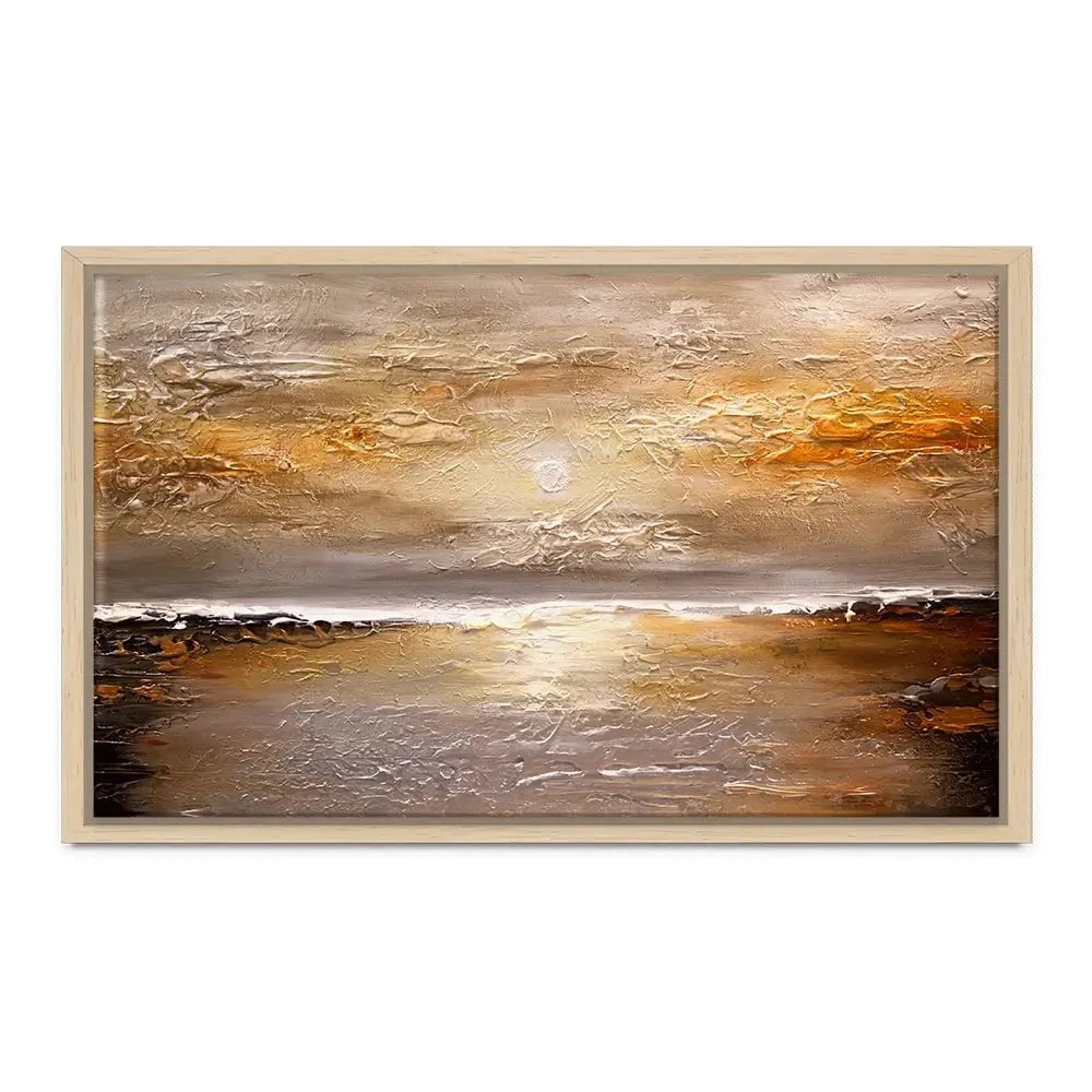 Sunset Canvas Print Sunset Canvas Print wall art product Osnat Tzadok