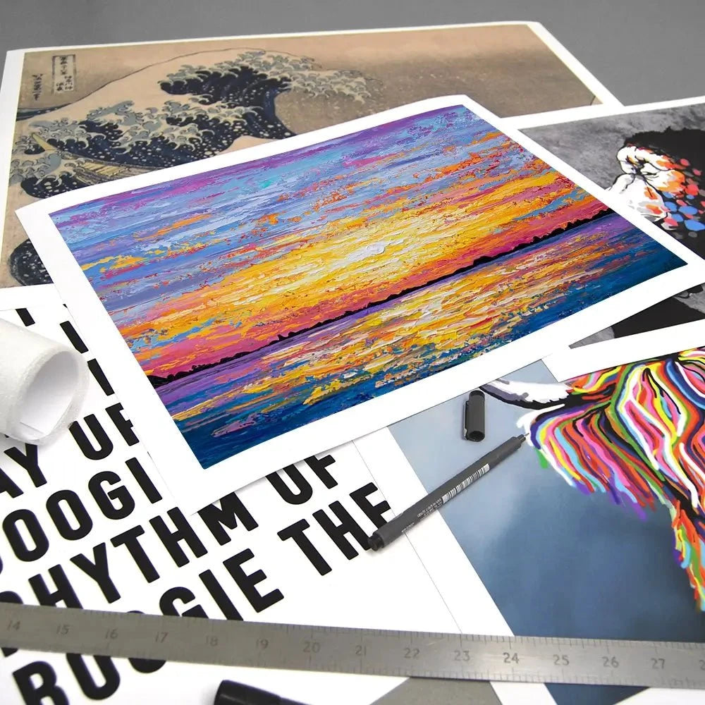 Sunset For Days Art Print Sunset For Days Art Print wall art product Olga Tkachyk