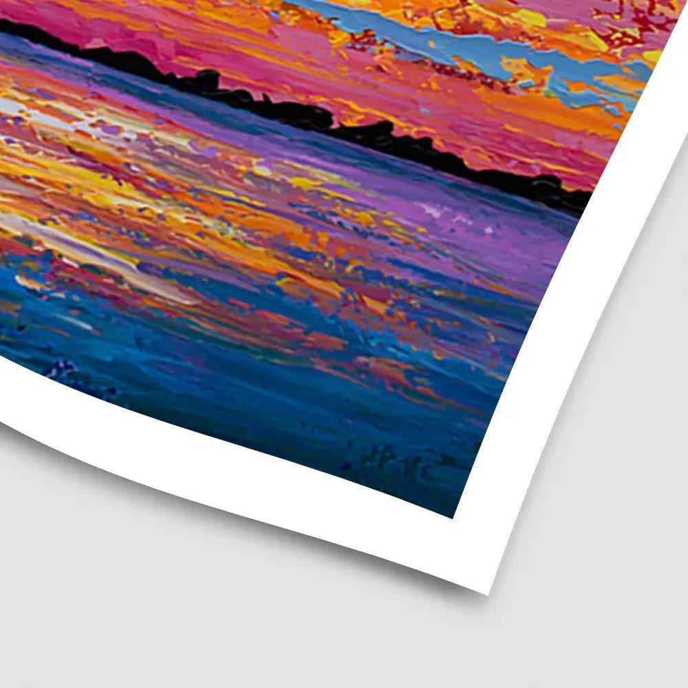 Sunset For Days Art Print Sunset For Days Art Print wall art product Olga Tkachyk