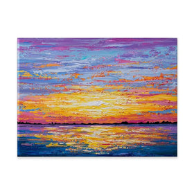 Sunset For Days Canvas Print Sunset For Days Canvas Print wall art product Olga Tkachyk