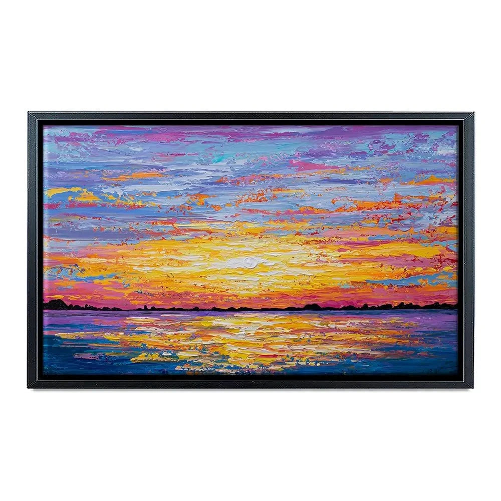 Sunset For Days Canvas Print Sunset For Days Canvas Print wall art product Olga Tkachyk
