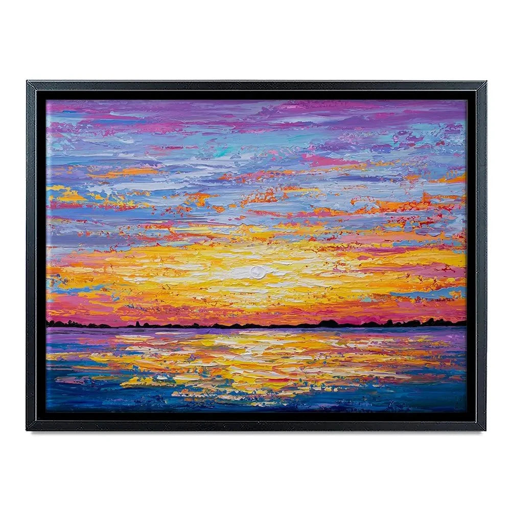 Sunset For Days Canvas Print Sunset For Days Canvas Print wall art product Olga Tkachyk