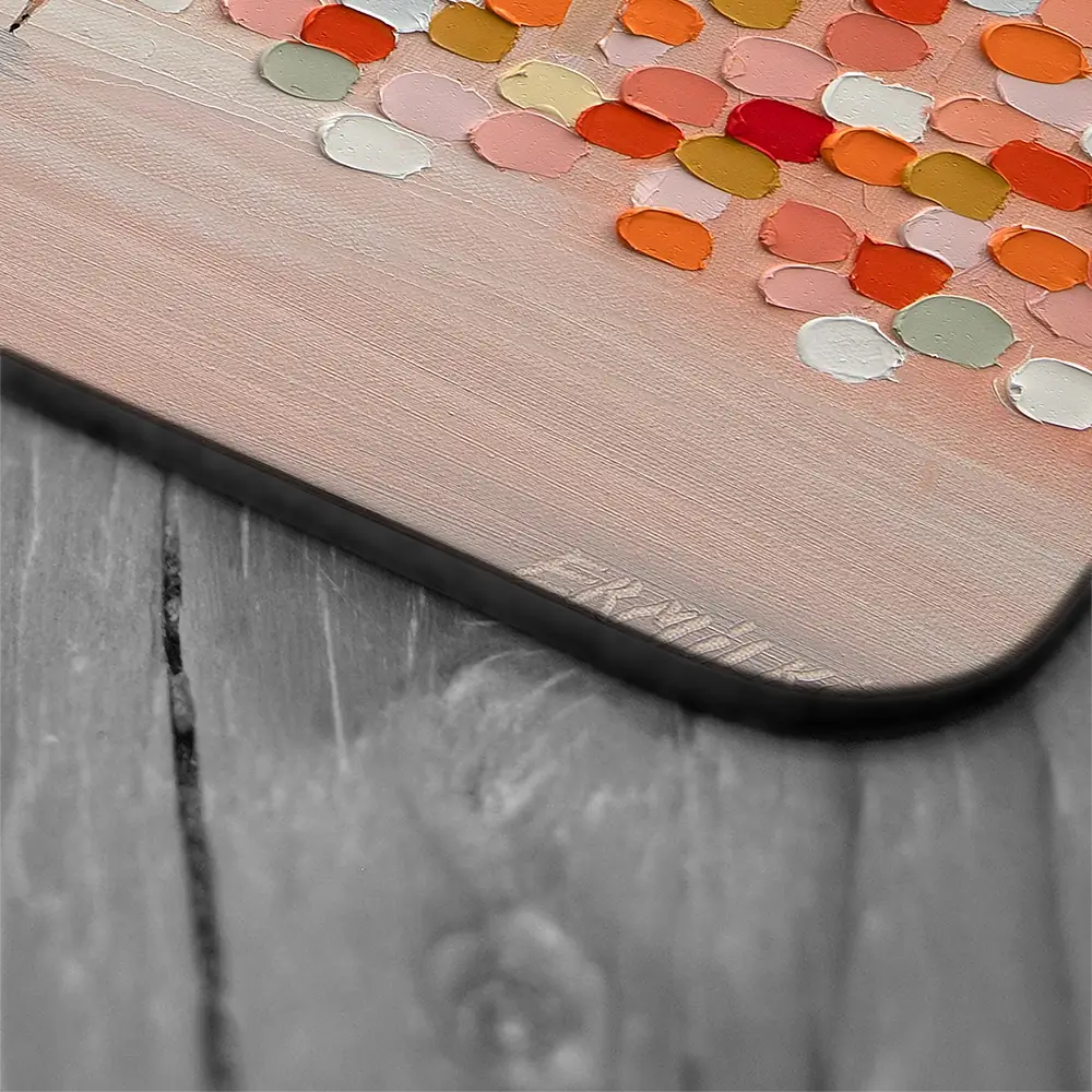 Sunset For Two Coaster Set Sunset For Two Coaster Set wall art product Ekaterina Ermilkina