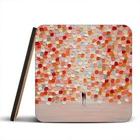 Sunset For Two Coaster Set Sunset For Two Coaster Set wall art product Ekaterina Ermilkina