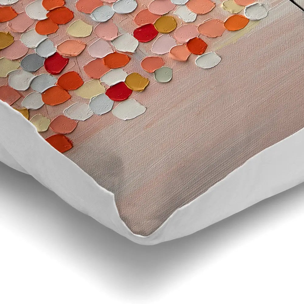Sunset For Two Cushion Sunset For Two Cushion wall art product Ekaterina Ermilkina