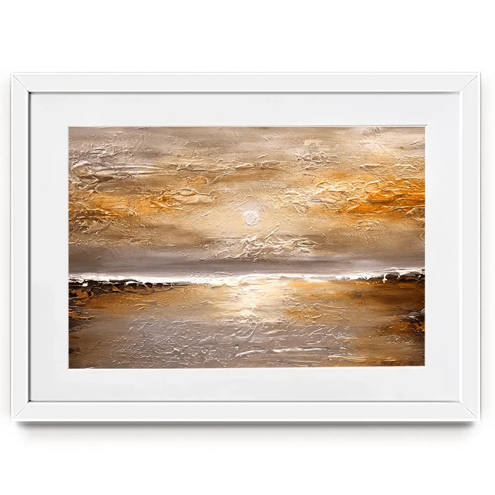 Sunset Framed Art Print Sunset Framed Art Print wall art product Osnat Tzadok