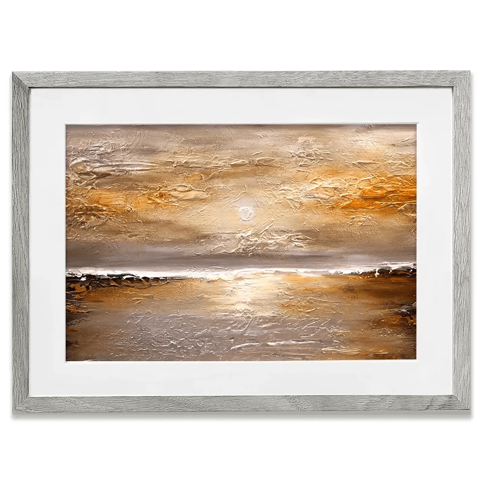 Sunset Framed Art Print Sunset Framed Art Print wall art product Osnat Tzadok