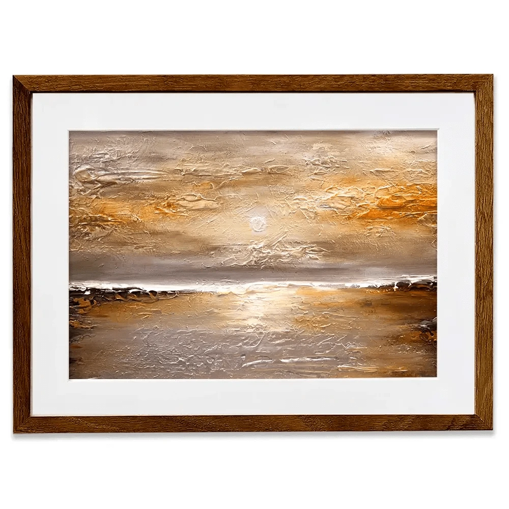 Sunset Framed Art Print Sunset Framed Art Print wall art product Osnat Tzadok