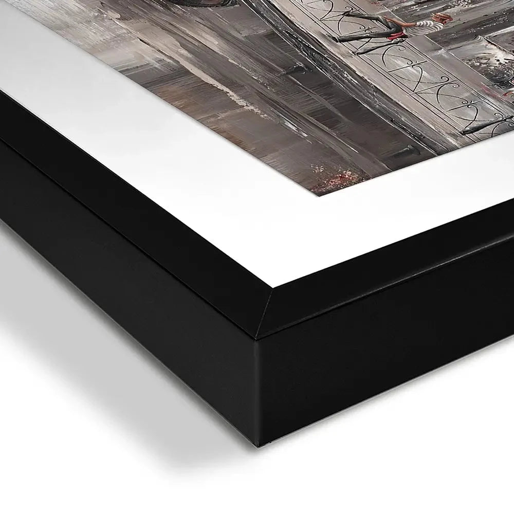 Sunset Glow In Venice Framed Art Print Sunset Glow In Venice Framed Art Print wall art product Isabella Karolewicz