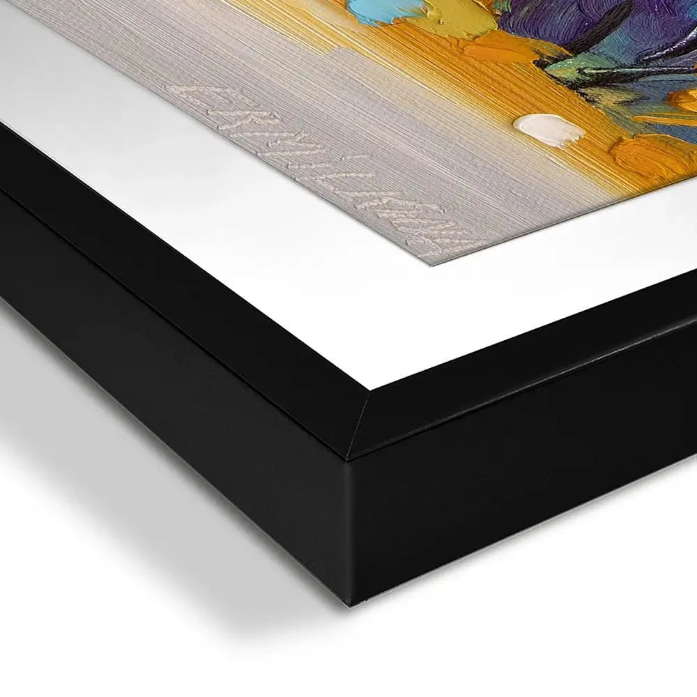 Sunset In The Park Framed Art Print Sunset In The Park Framed Art Print wall art product Ekaterina Ermilkina