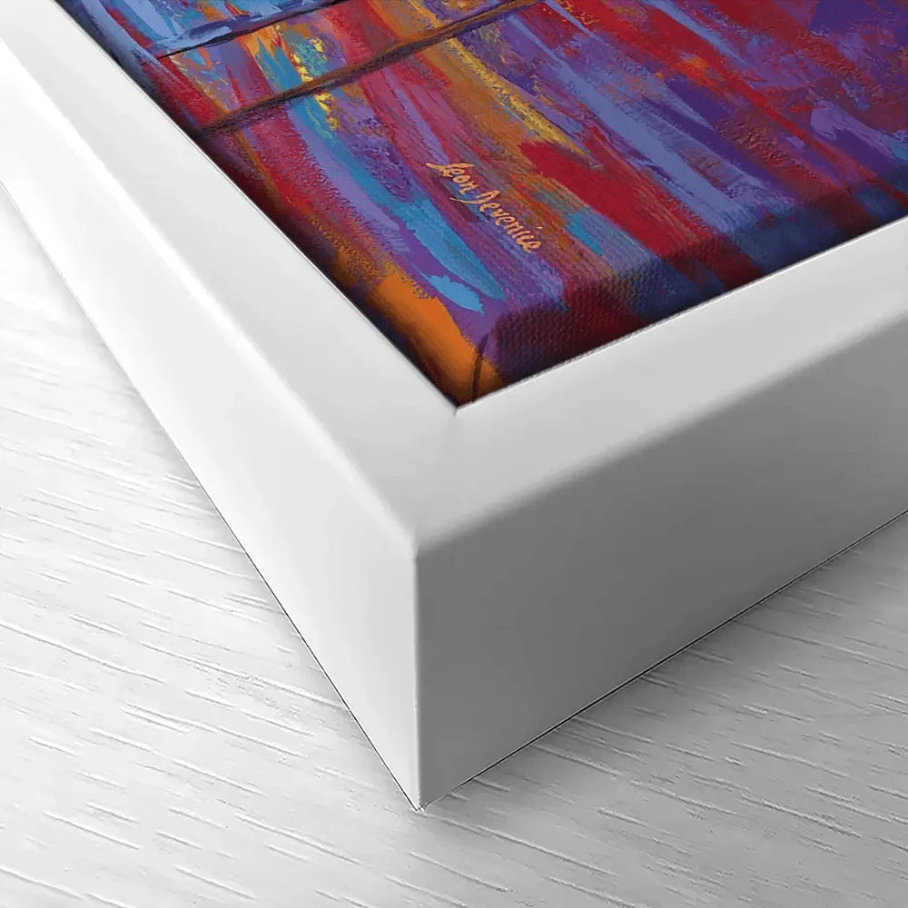 Sunset In Venice Canvas Print Sunset In Venice Canvas Print wall art product Leon Devenice