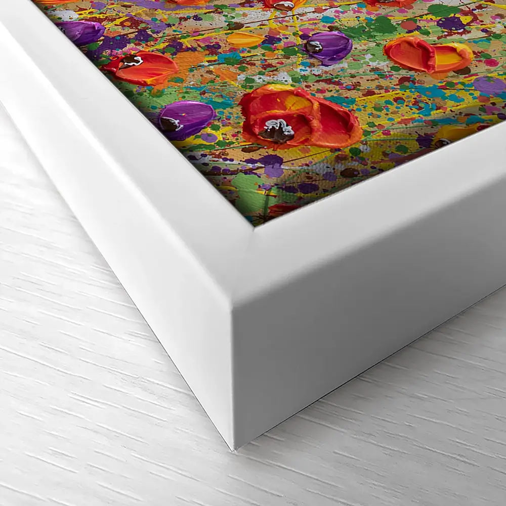 Sunset Meadow Canvas Print Sunset Meadow Canvas Print wall art product Olga Tkachyk