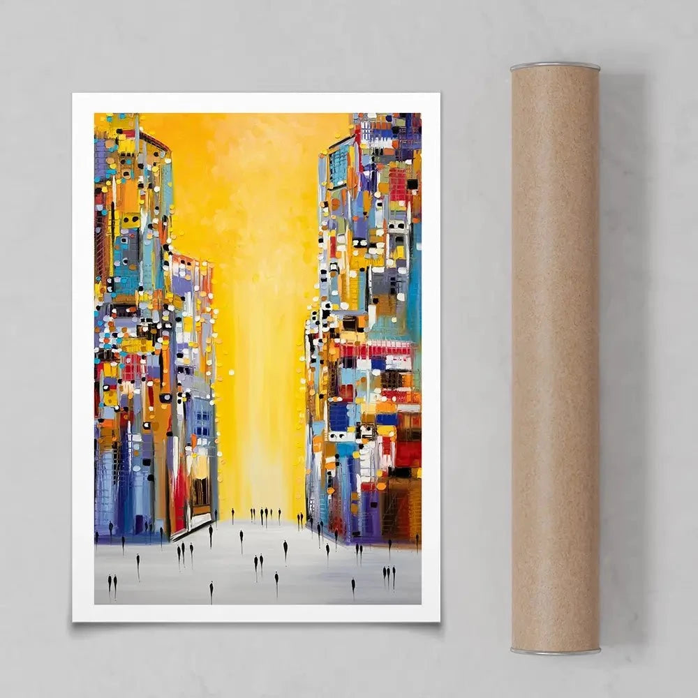 Sunset Melody Art Print Sunset Melody Art Print wall art product Ekaterina Ermilkina