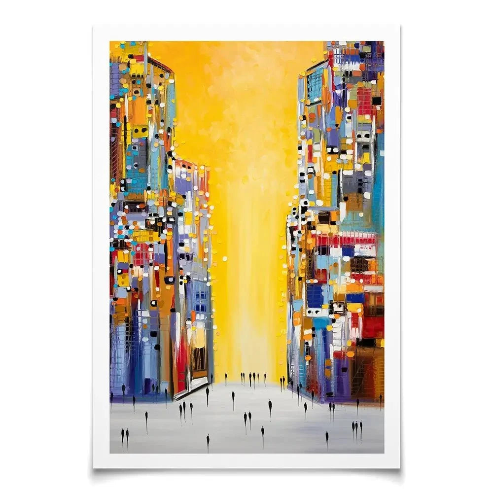 Sunset Melody Art Print Sunset Melody Art Print wall art product Ekaterina Ermilkina