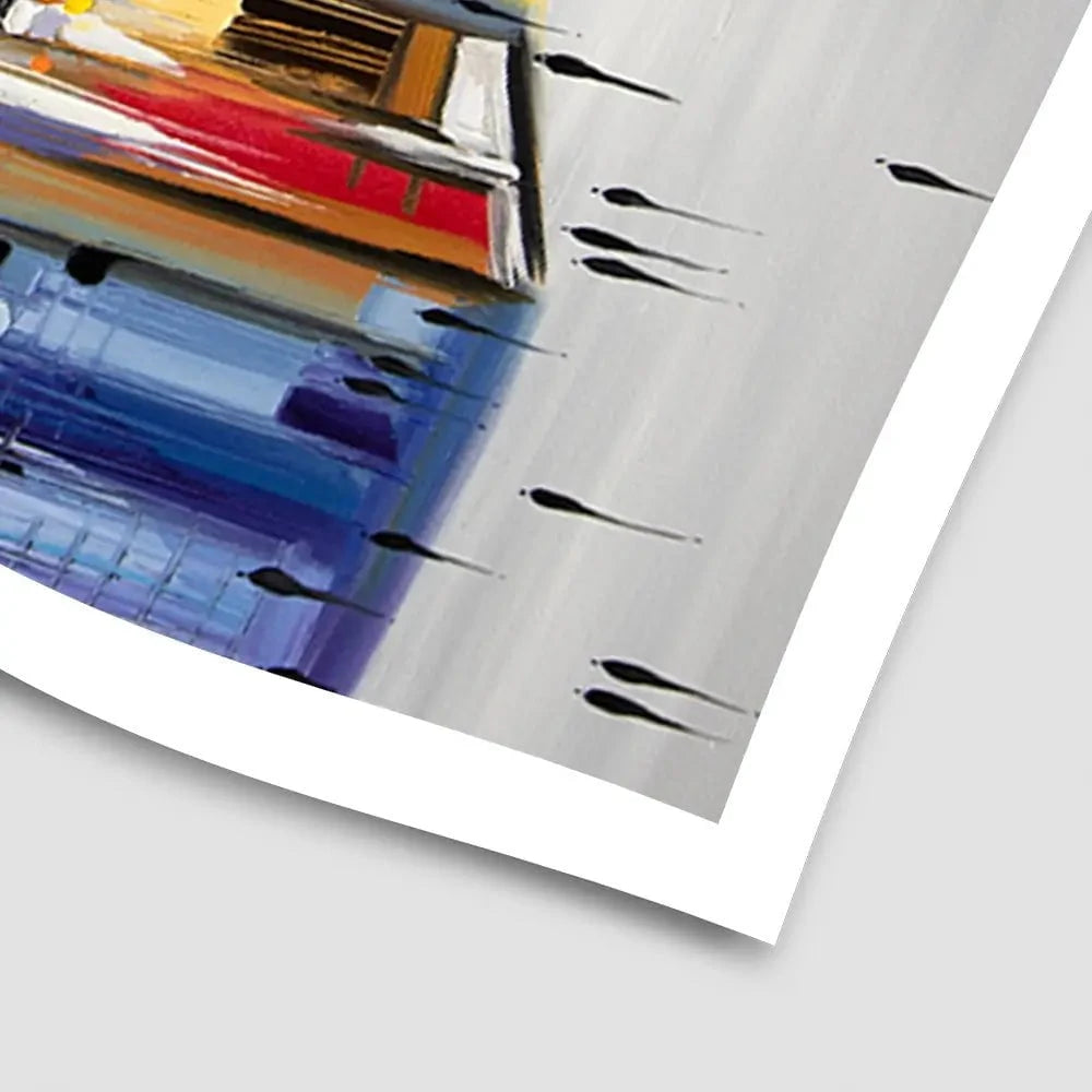 Sunset Melody Art Print Sunset Melody Art Print wall art product Ekaterina Ermilkina