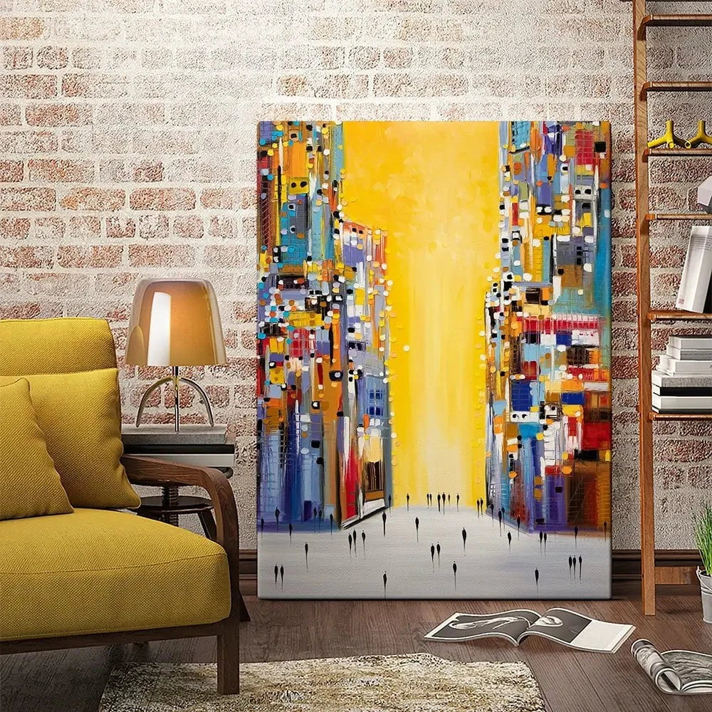 Sunset Melody Canvas Print Sunset Melody Canvas Print wall art product Ekaterina Ermilkina