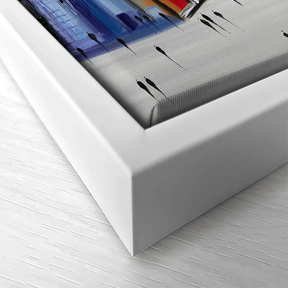 Sunset Melody Canvas Print Sunset Melody Canvas Print wall art product Ekaterina Ermilkina