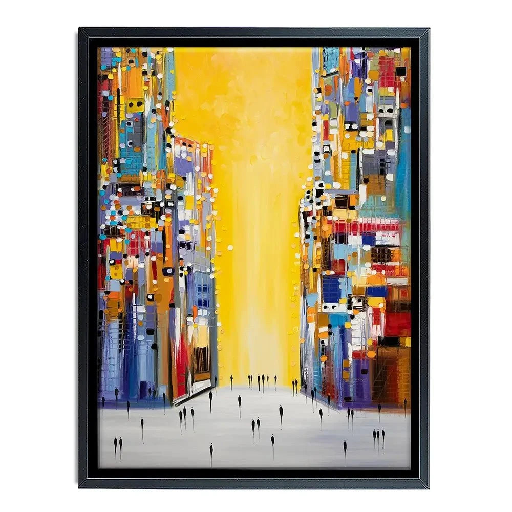 Sunset Melody Canvas Print Sunset Melody Canvas Print wall art product Ekaterina Ermilkina