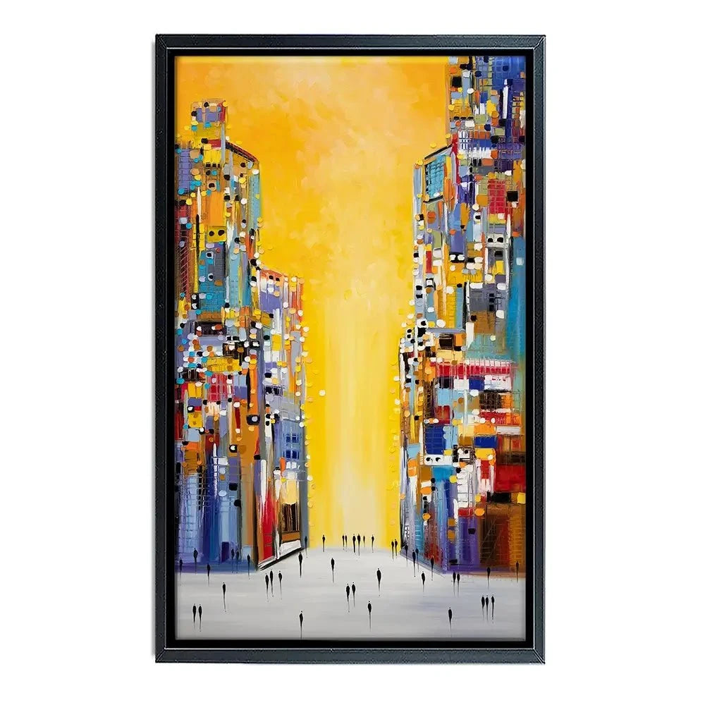 Sunset Melody Canvas Print Sunset Melody Canvas Print wall art product Ekaterina Ermilkina