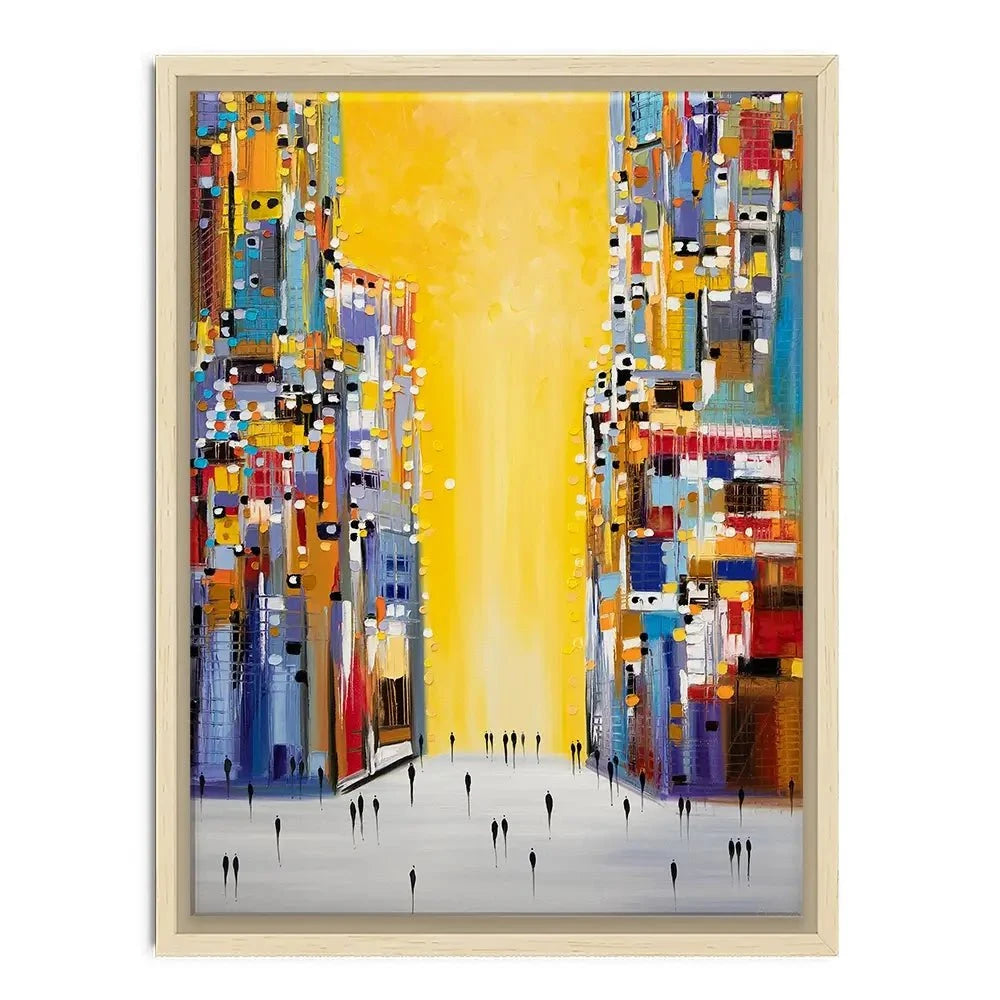 Sunset Melody Canvas Print Sunset Melody Canvas Print wall art product Ekaterina Ermilkina