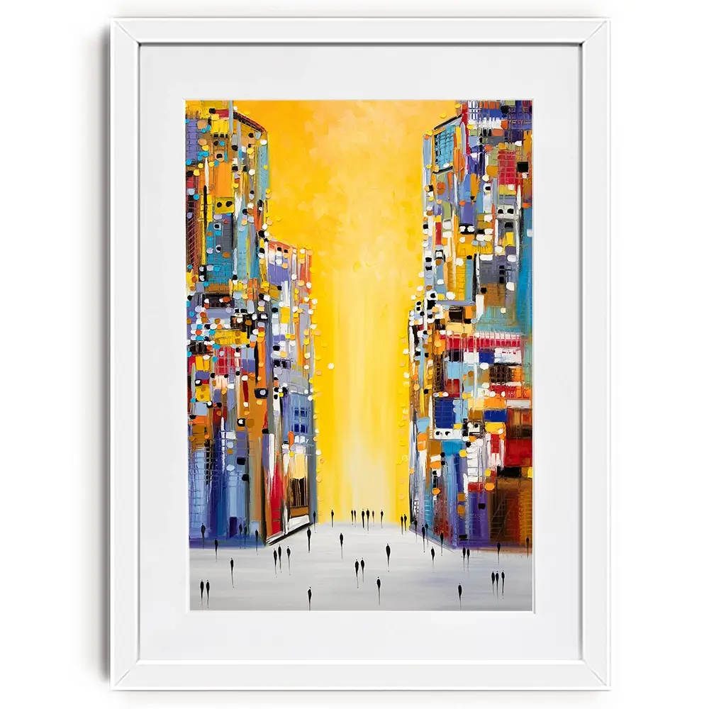 Sunset Melody Framed Art Print Sunset Melody Framed Art Print wall art product Ekaterina Ermilkina