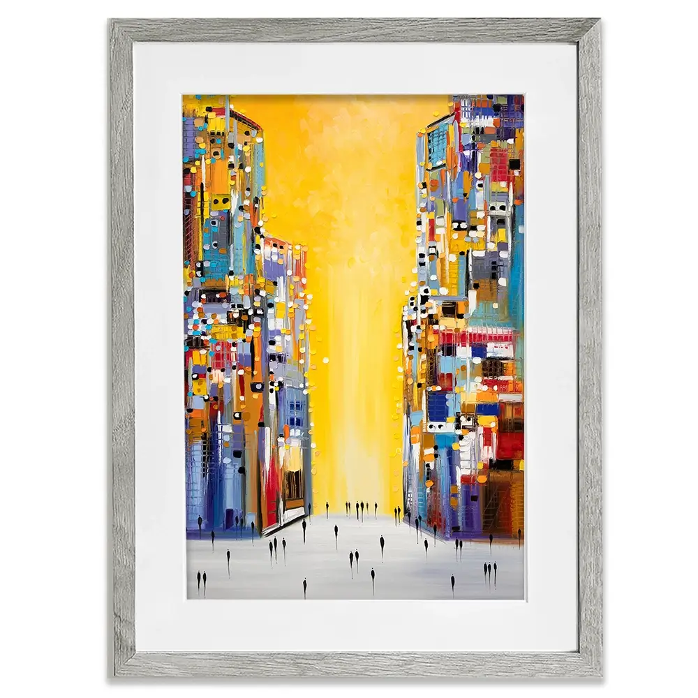 Sunset Melody Framed Art Print Sunset Melody Framed Art Print wall art product Ekaterina Ermilkina