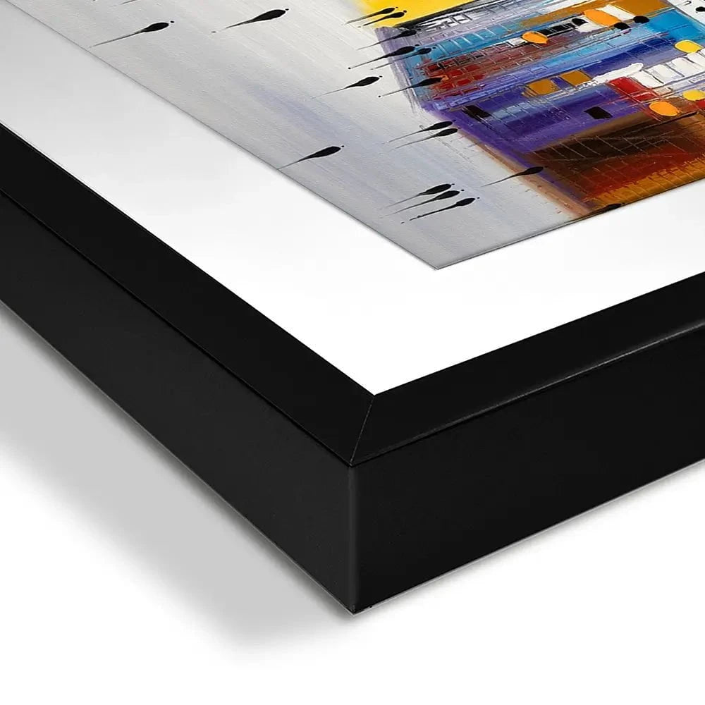 Sunset Melody Framed Art Print Sunset Melody Framed Art Print wall art product Ekaterina Ermilkina