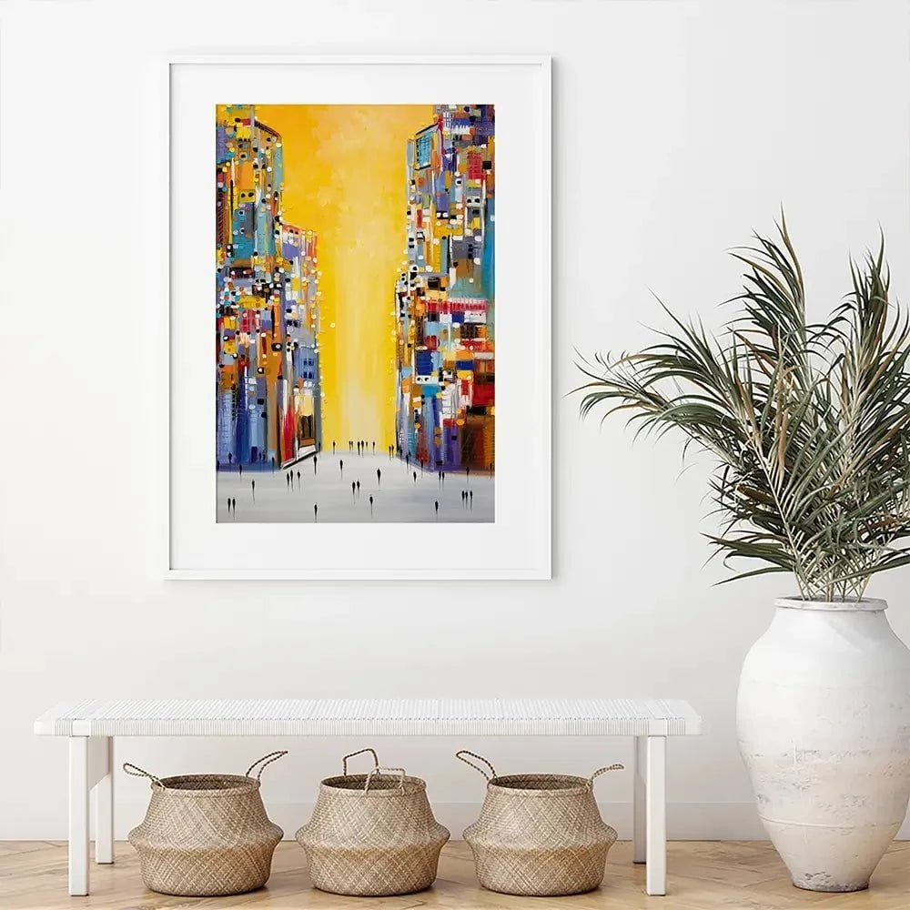 Sunset Melody Framed Art Print Sunset Melody Framed Art Print wall art product Ekaterina Ermilkina